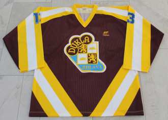 ASD Dukla Jihlava 1990/1991 - Nr. 13 - game worn jersey