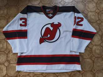 André Lakos - New Jersey Devils - 2000/01 preseason - game worn jersey