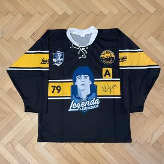 Martin HANZL #79 - HC Verva Litvínov - 2019/20 - Legenda legendám - game worn jersey