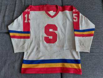 David Volek - HC Sparta Praha  87/88 - game worn jersey