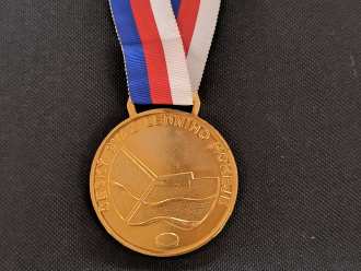 HC Chemopetrol Litvínov - U16 - 1994/95 - original gold medal - Pinc, Škoula, Trávníček ...