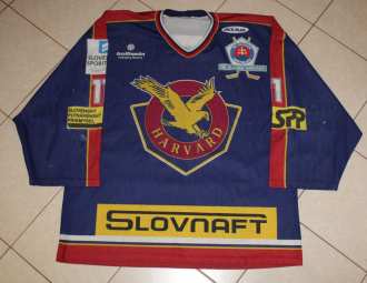 HC Slovan Harvard Bratislava, 1997/98, Vladimir Buril