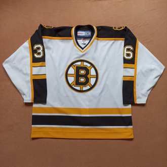 Ivan Huml #36 - Boston Bruins - 02/03 - GW jersey