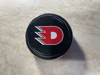 Czech Extraliga game used puck - PCE vs BRN 4:3, 2nd Period