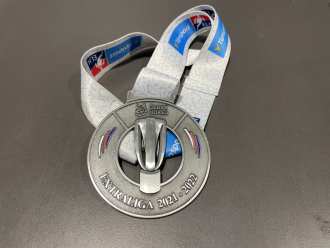 HC Sparta Praha 2021/22 Silver Czech elite league medal