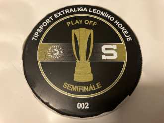 Sparta Praha play-off goal puck - SF3 (Jan Buchtele - 0:1), TRI vs SPA 2:3pp, 6/4/24