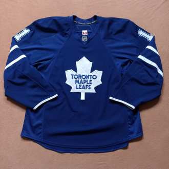 Jiří Tlustý #11 - Toronto Maple Leafs - 07/08 - GW jersey