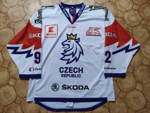 Jiří Sekáč #92 - Czech National Team - 2021 - EHT - GW jersey