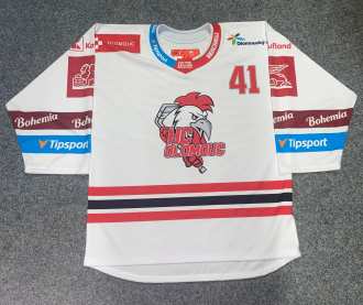HC Olomouc #41 Petr Strapáč jersey (1000. utkání Jiřího Ondruška)