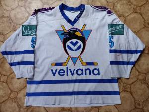 Milan Nový JR. #5 - HC Velvana Kladno - 97/98 - GW jersey