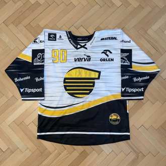 Denis ZEMAN #90 - HC Verva Litvínov - 2022/23 - alternativní sada - game worn jersey