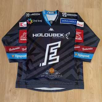 Tomáš Redlich # 17 - HC Energie Karlovy Vary - 21/22 - GW jersey