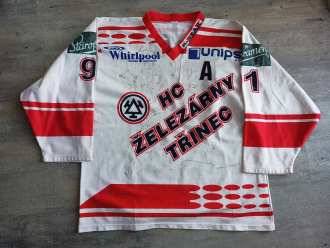 GW - Richard Král - #91 - HC Železárny Třinec - 1997/1998 season