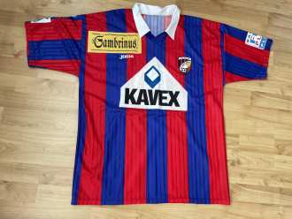 FK Viktoria Plzeň 1999/2000 game used shirt