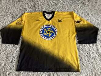 Martin Rousek #11 - Chemopetrol Litvínov 1996/97 European Hockey league game worn jersey