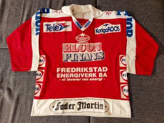 Zdeněk Albrecht - Stjernen hockey Fredrikstadt 92/93 - game worn jersey