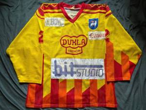 Igor Murin Dukla Trencin 1991/92 game worn Jersey