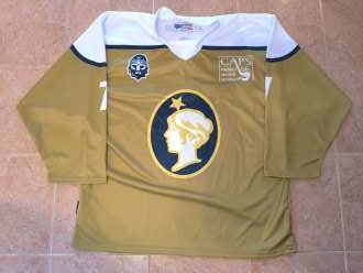 HC Poldi Kladno #7 - exhibition game 2022 - game issued jersey