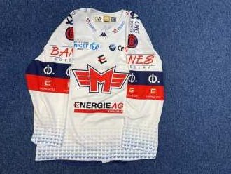 Michal Gulaši #24- Banes Motor České Budějovice preseason 2023/24 game worn jersey