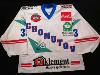 Kamil Jarina - KLH Chomutov - 1999/00 - game worn jersey