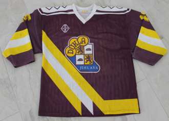 ASD Dukla Jihlava 1989/90 - Pavel Augusta - game worn jersey