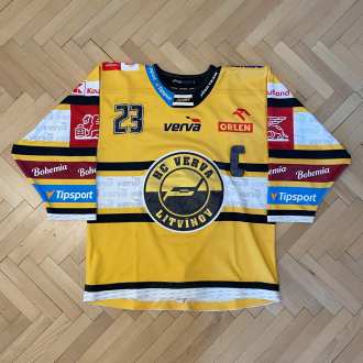 Petr STRAKA #23 - HC Verva Litvínov - 2021/22 - game worn jersey