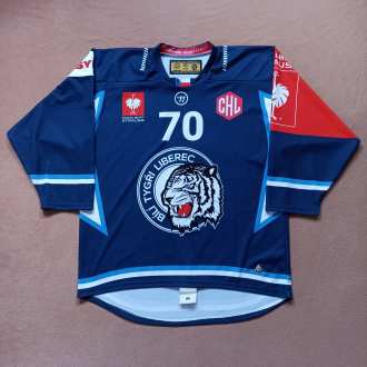 Kryštof Hrabík #70 - Bílí Tygři Liberec - 17/18 - CHL - GW jersey