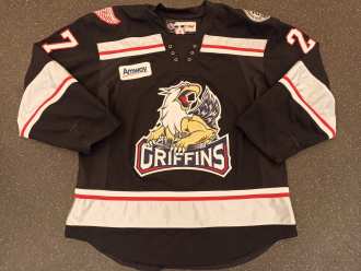 Martin Frk - Grand Rapids Griffins - 15/16 - game worn jersey