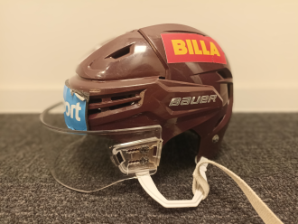 Jaroslav Hlinka - HC Sparta Praha - 18/19 - game used helmet