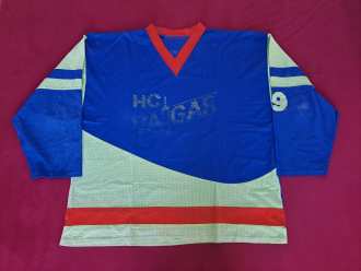 Václav Pitel #89 - HC VAJGAR JIDŘICHŮV HRADEC 92/93 - gw jersey