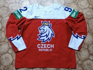 Jiří Sekáč #92 - Czech National Team - 2021 - World Championship - GW jersey