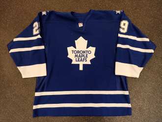 Karel Pilař - Toronto Maple Leafs - 2003/04 - game worn jersey