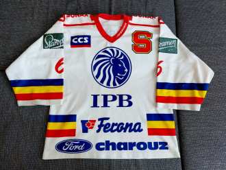 Jiří Kročák - HC Sparta Praha 97/98 - game worn jersey