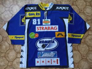 Ivan Huml #81 - HC Kometa Brno - 10/11 - GW jersey