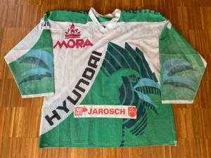 Jaroslav Nedvěd HC Olomouc 1992/93´s game worn jersey