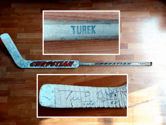 Roman Turek - HC Mountfield - 07/08 - GU Stick