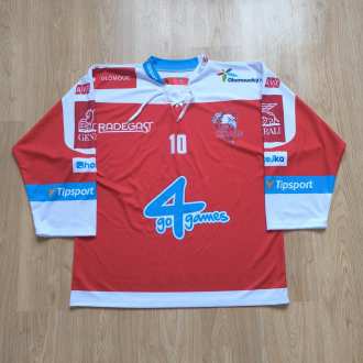 Pavel Patera #10 - HC Olomouc (1000. utkání Jiřího Ondruška) - ceremony worn jersey