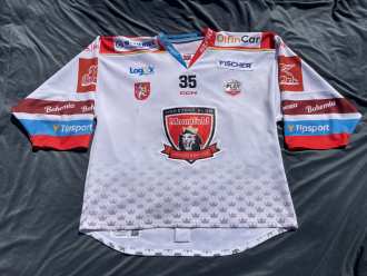 Matěj Machovský #35, Mountfield HK 2022/23 game worn jersey