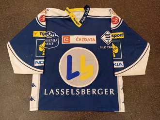 Pavel Šrek - HC Lasselsberger Plzeň - 05/06 - game worn jersey